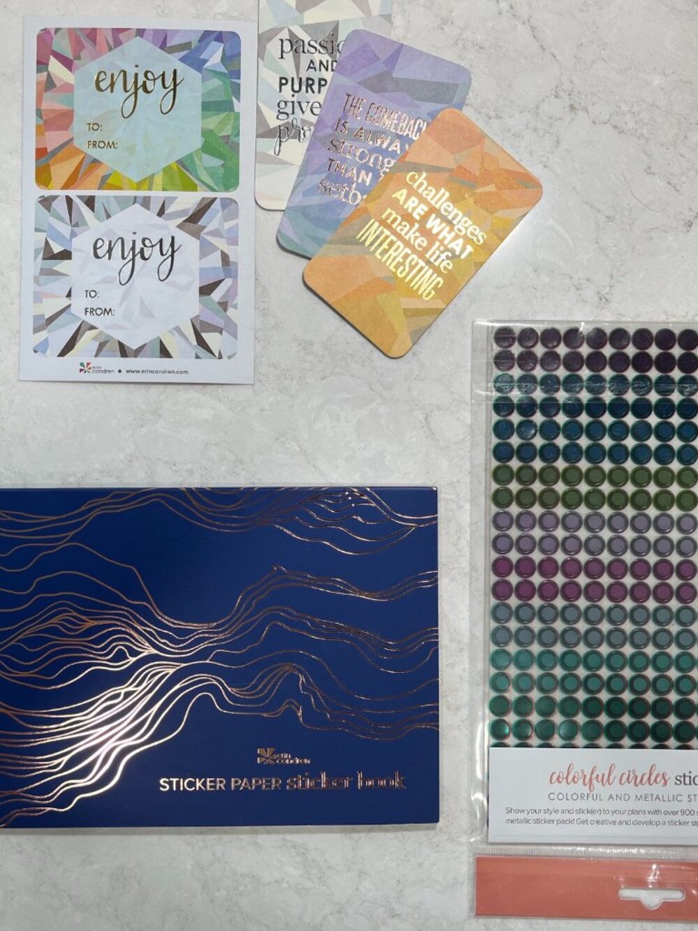 Erin Condren - Sticker Lot